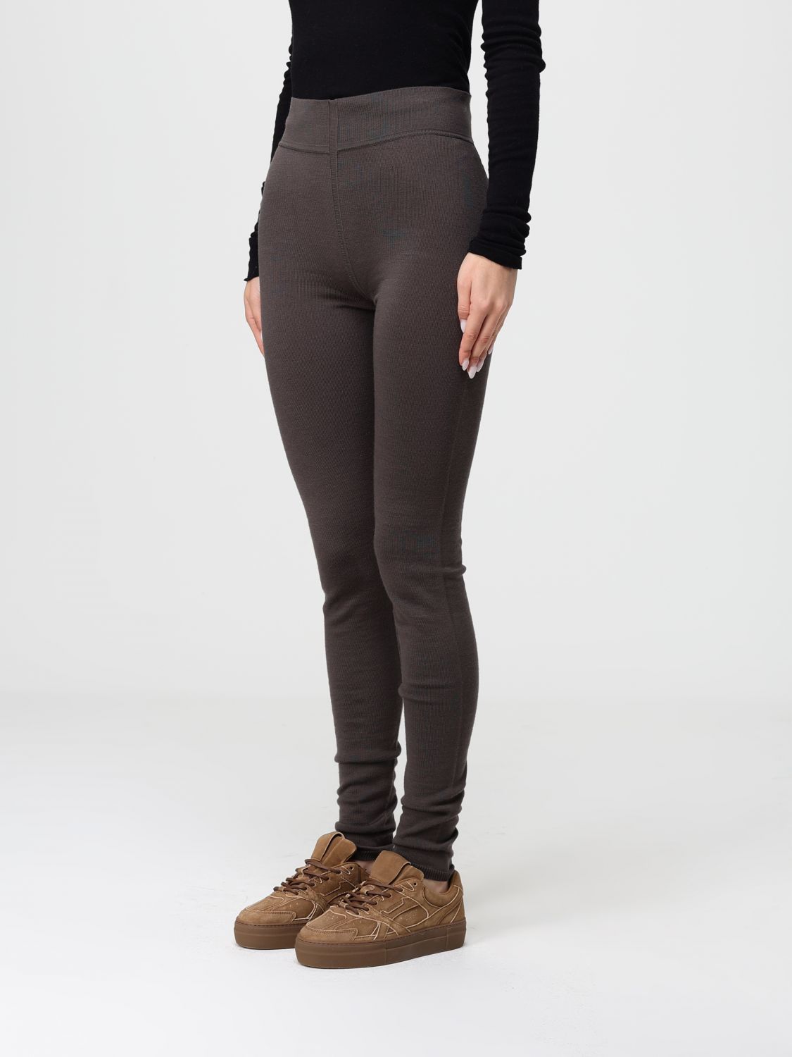 Pants Woman color Grey