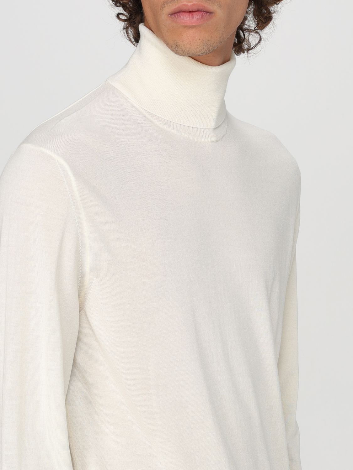 Sweater Men color Cream