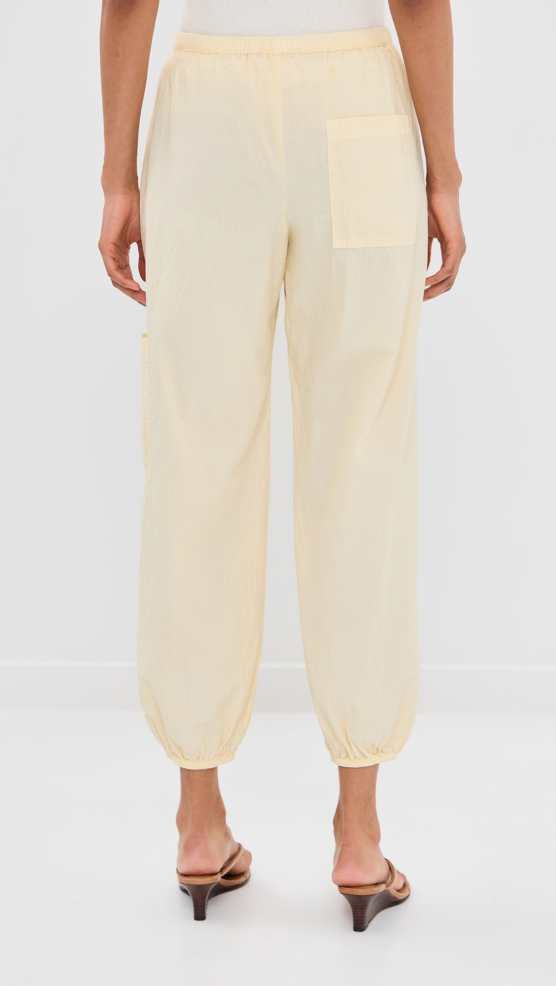 Tonni Slouchy Joggers Buttercup