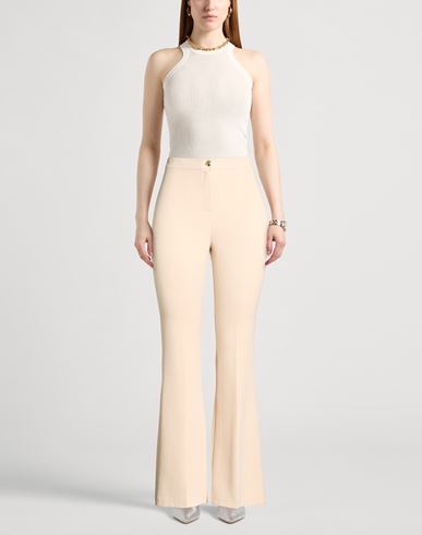 Woman Pants Blush Size 10 Polyester, Elastane