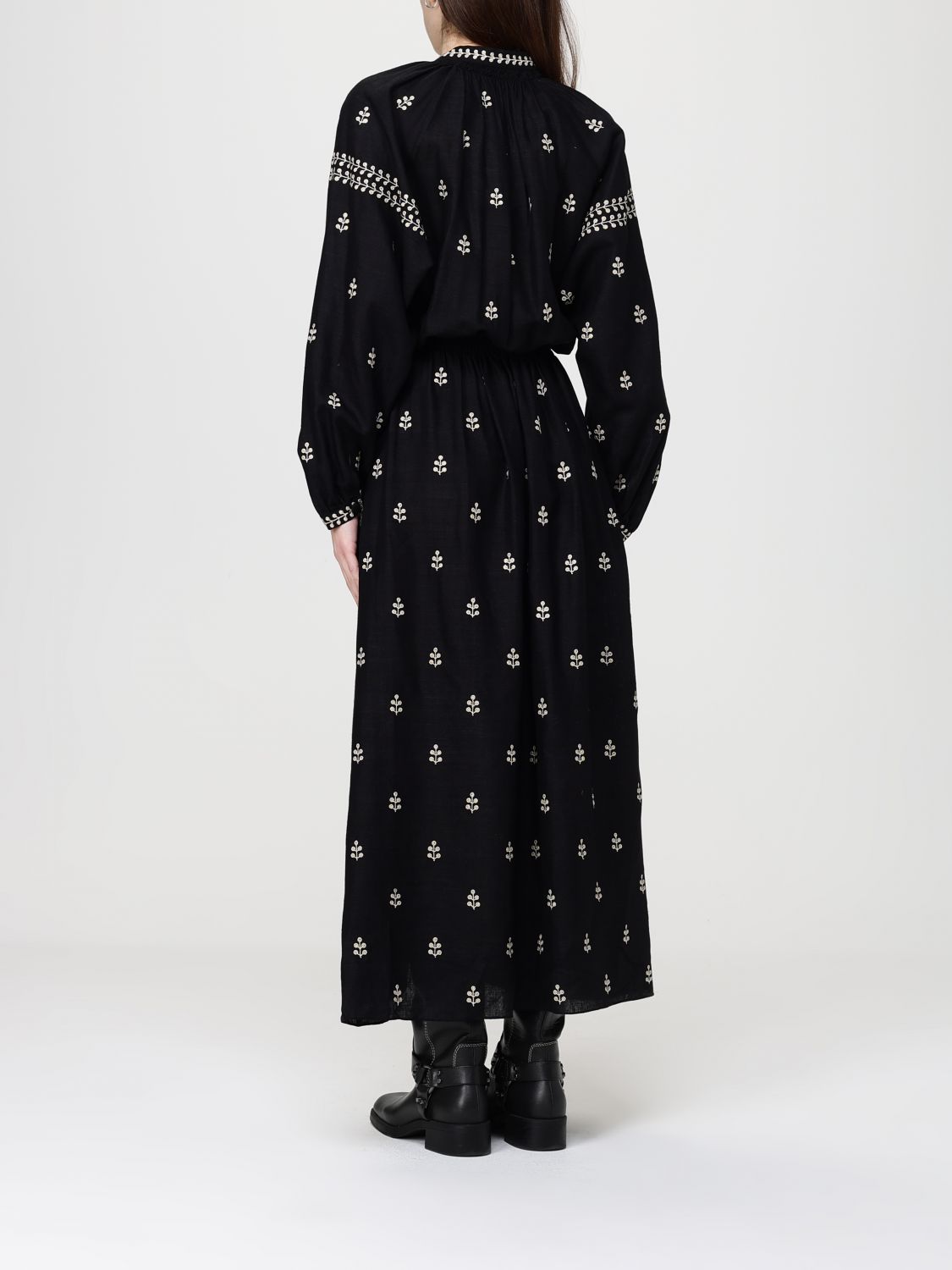 Dress Woman color Black