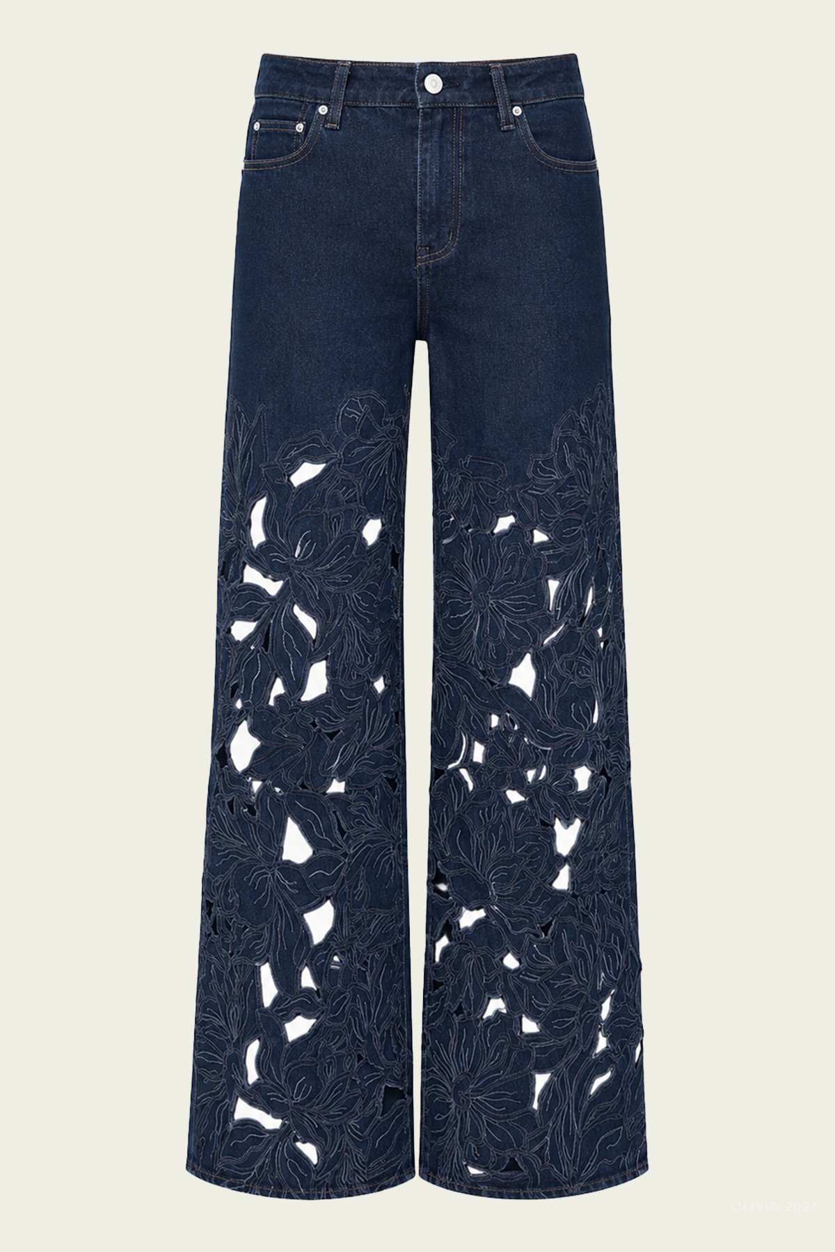 Betty Straight-Leg Jean in Imperial