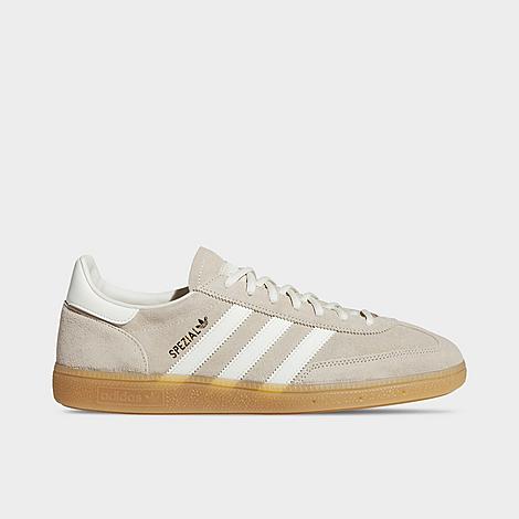 Men's Originals Handball Spezial Casual Shoes in Khaki/Off White/Gum