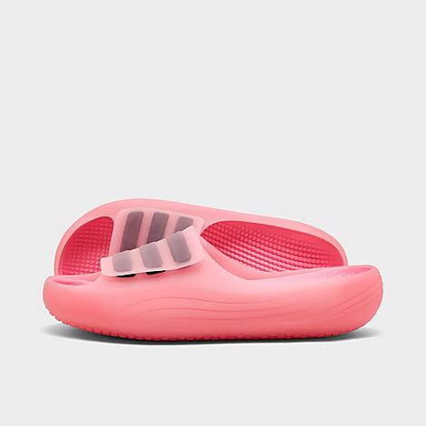 Men's Originals adislide Slide Sandals in Light Pink/Core Black/Beam Pink