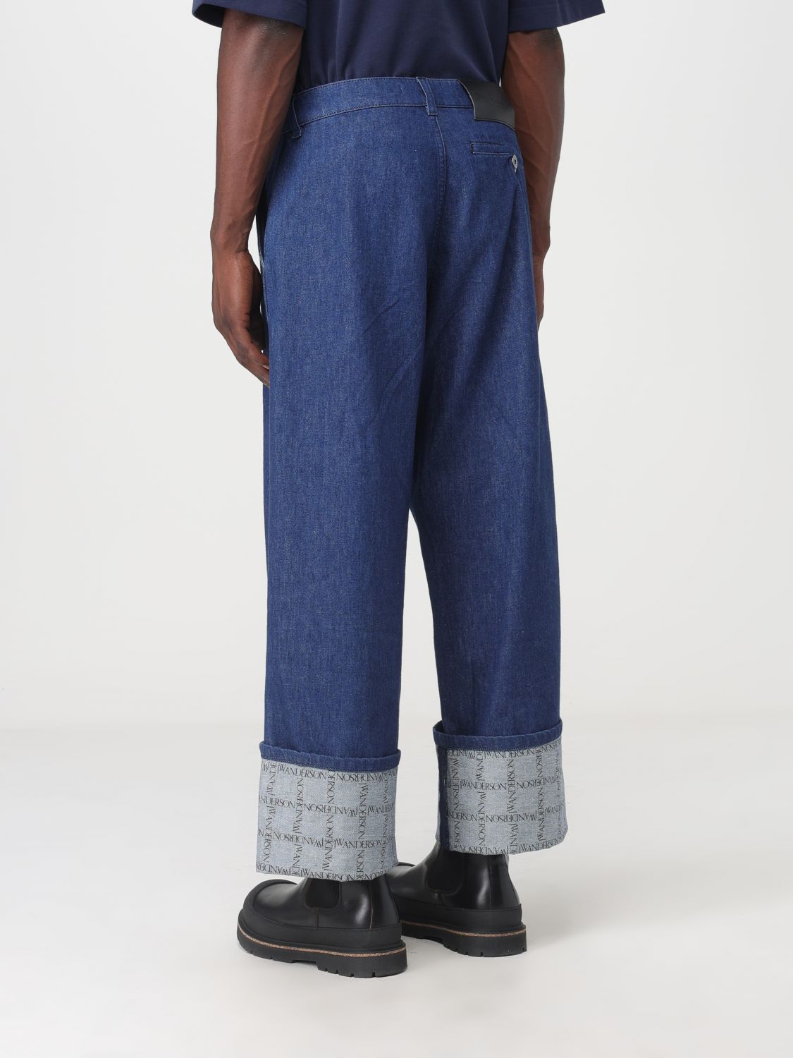 Jeans Men color Blue