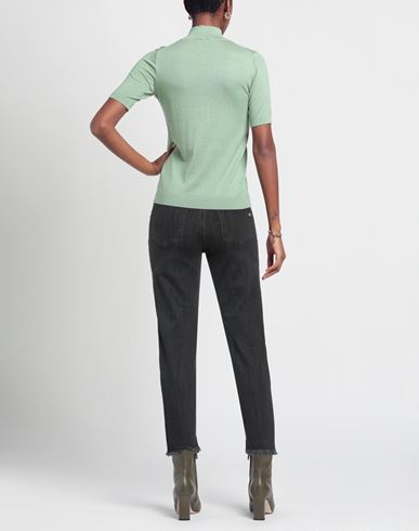 Woman Jeans Charcoal Size 25 Cotton, Elastane