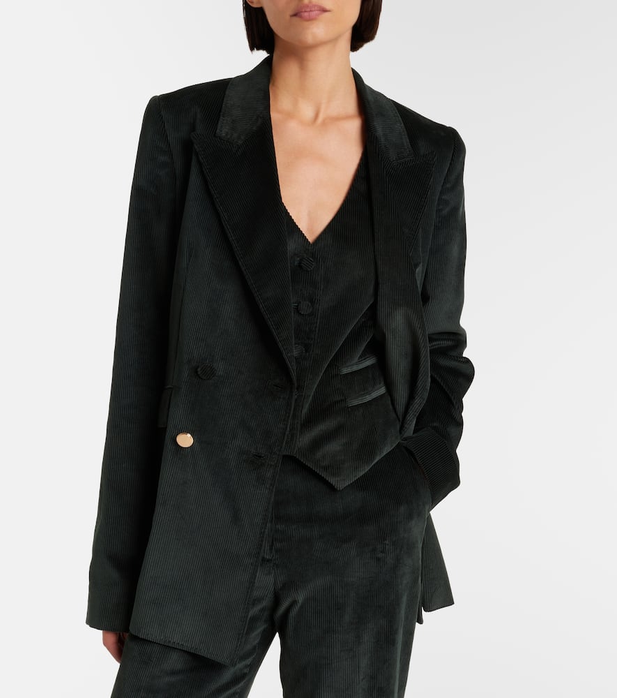 Angela cotton corduroy blazer