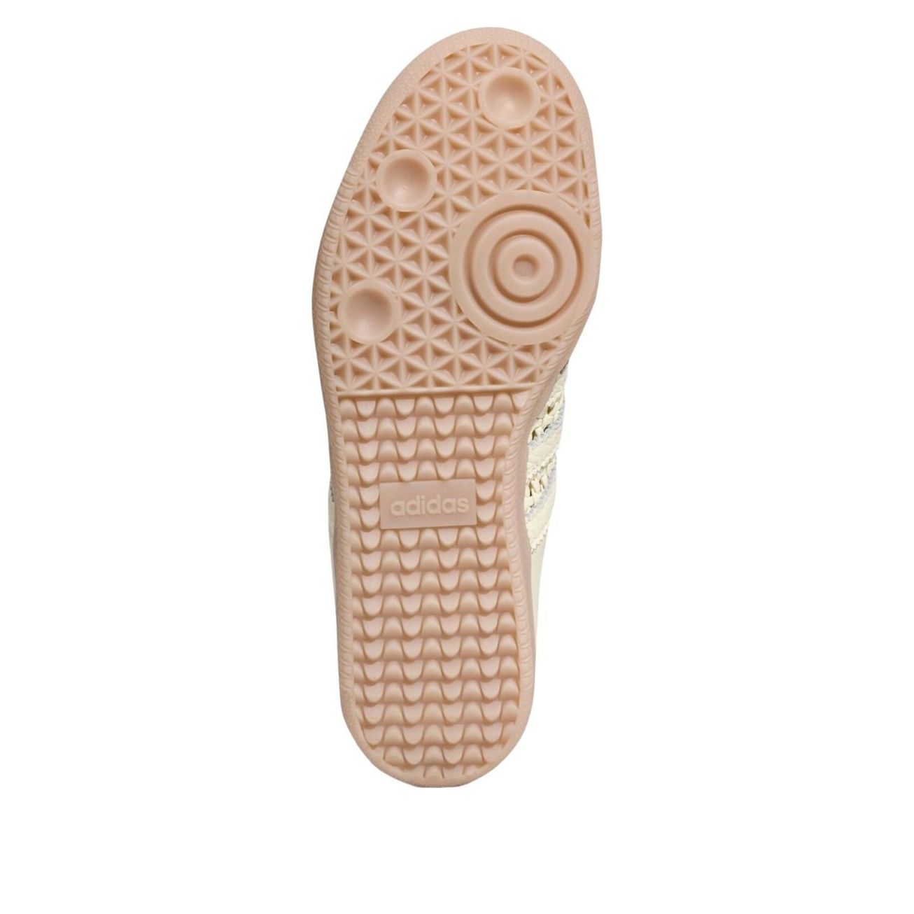 (WMNS) Samba Mule Woven 'Crew White'