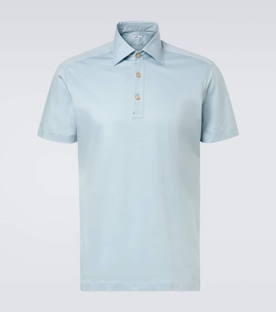 Cotton polo shirt