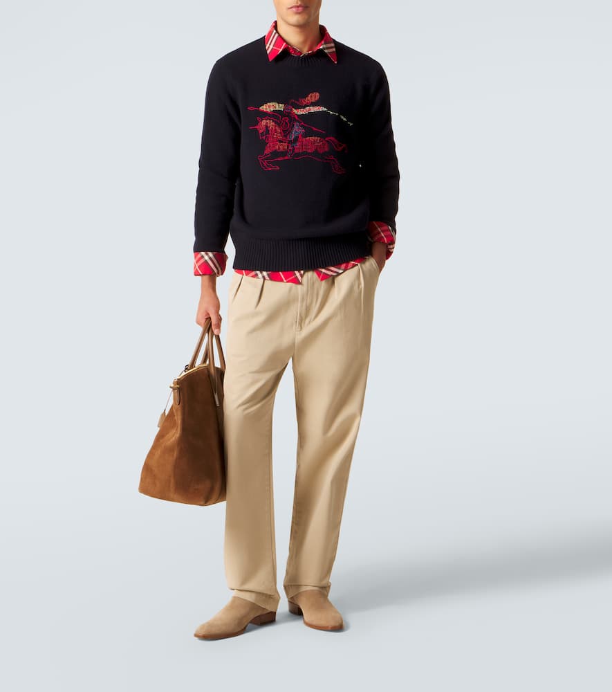 EKD wool and cashmere sweater