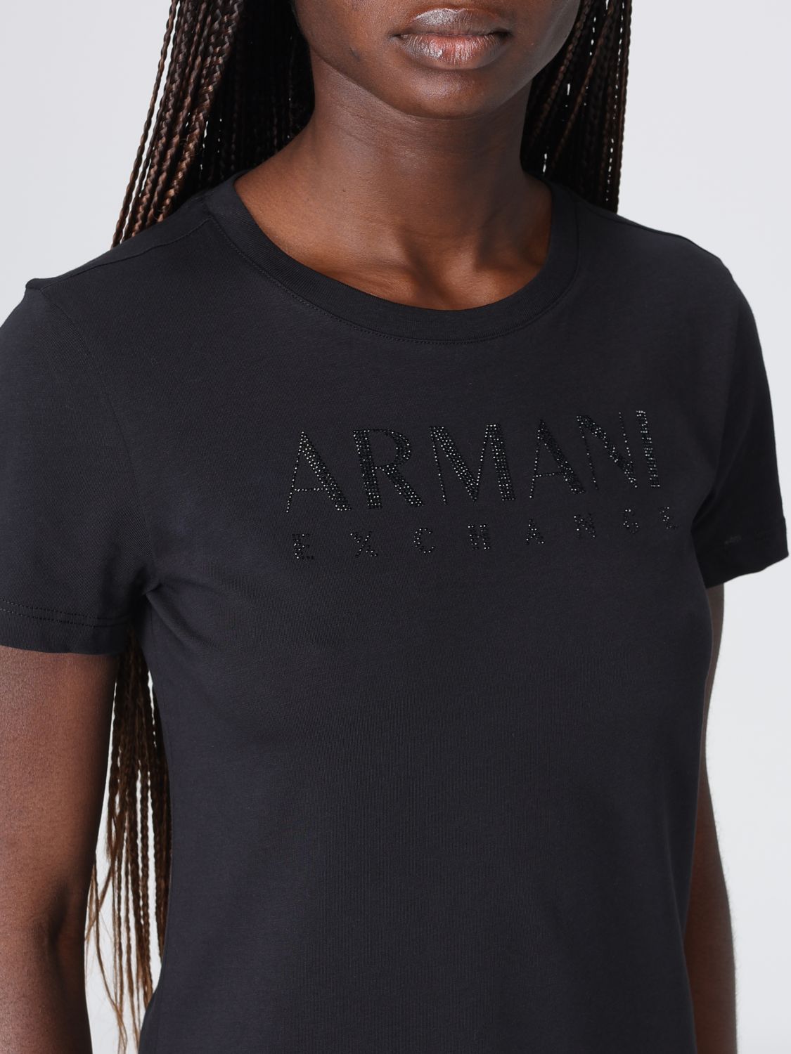 T-Shirt Woman color Black