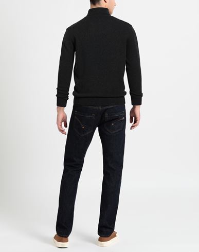 Man Turtleneck Black Size XXL Cashmere
