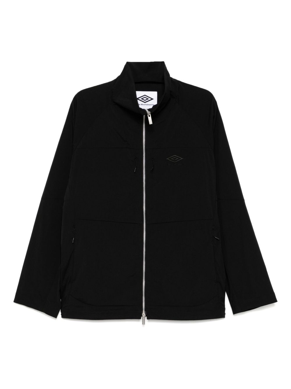 White Mountaineering x Umbro stretch jacket - Black