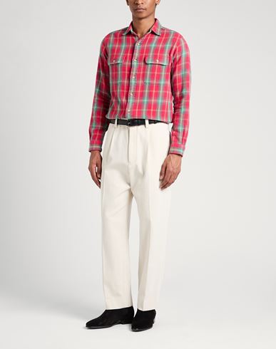 Man Shirt Magenta