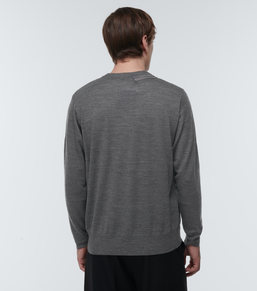 Undercover Embellished wool sweater