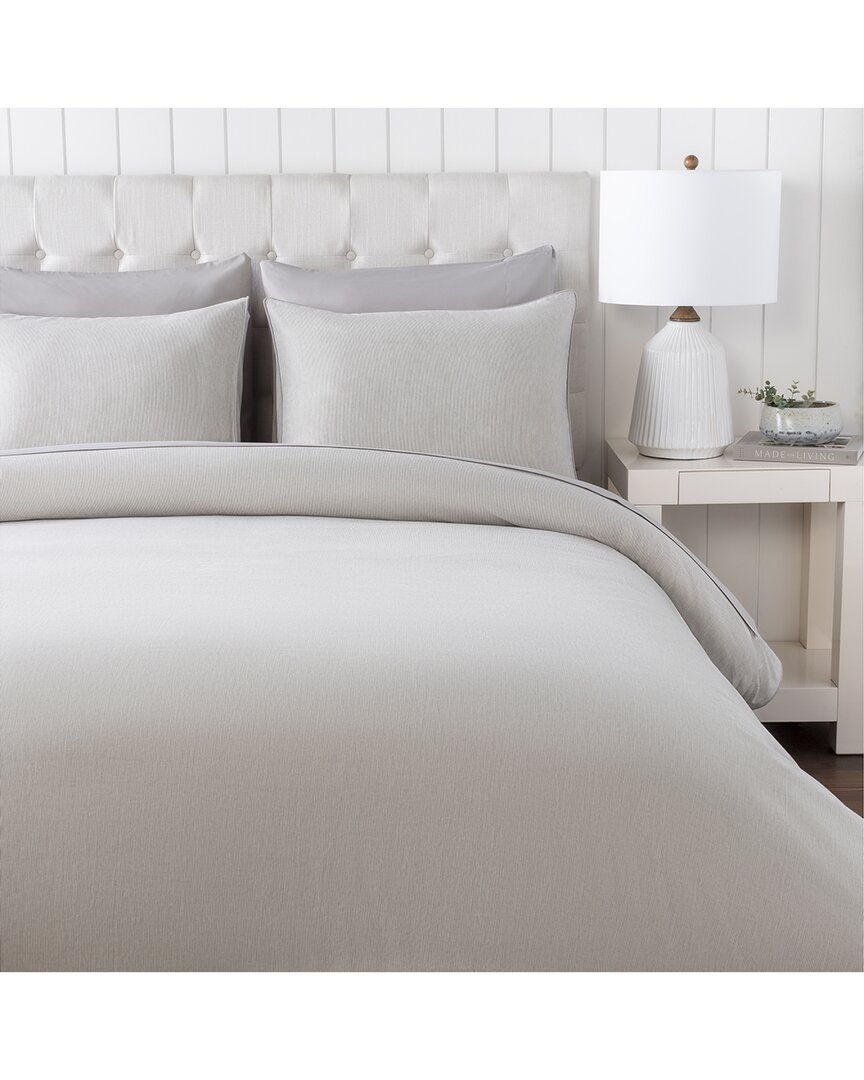 Surya Jessie Navy Cottage Duvet Set