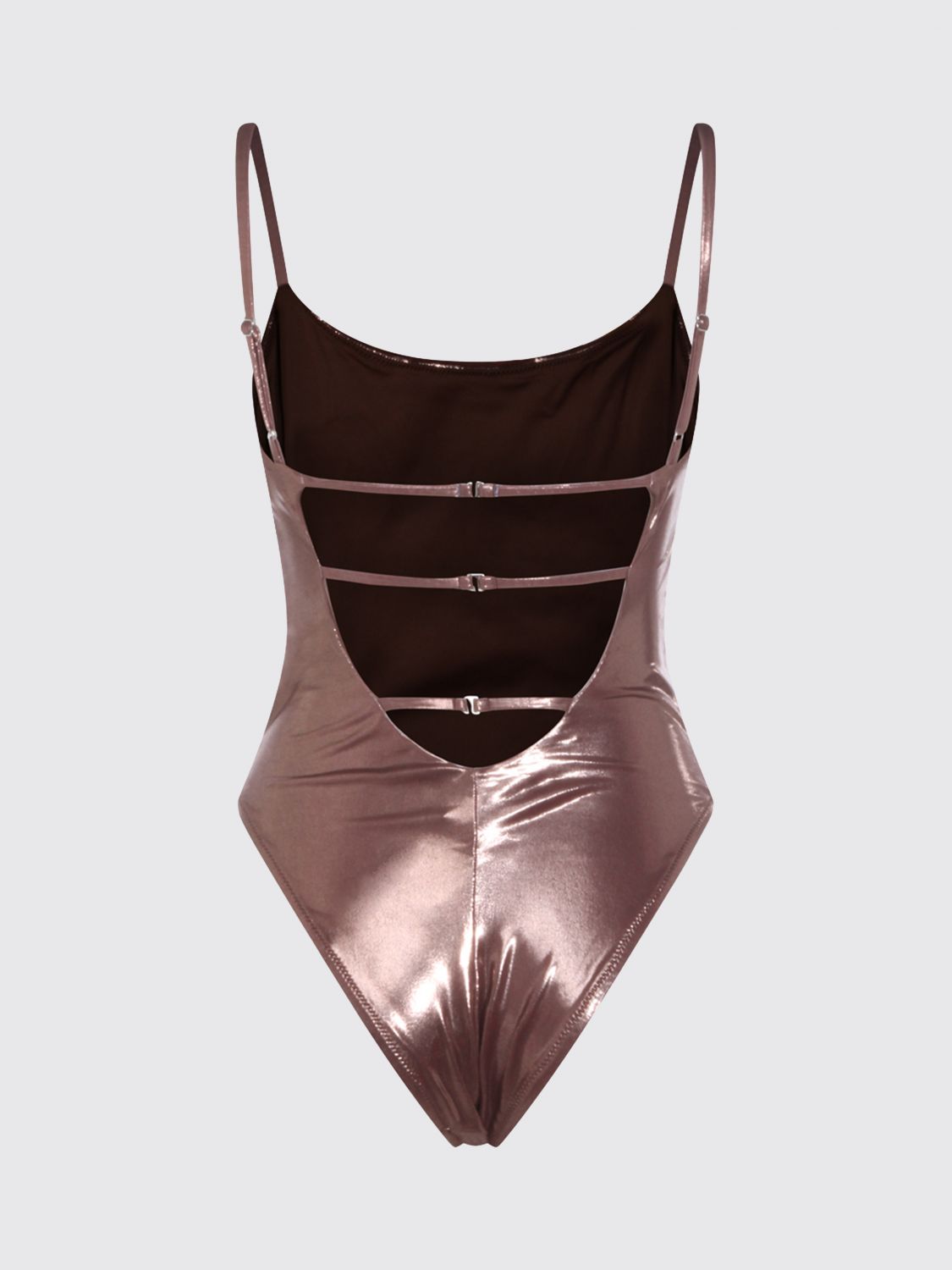 Swimsuit Woman color Walnut