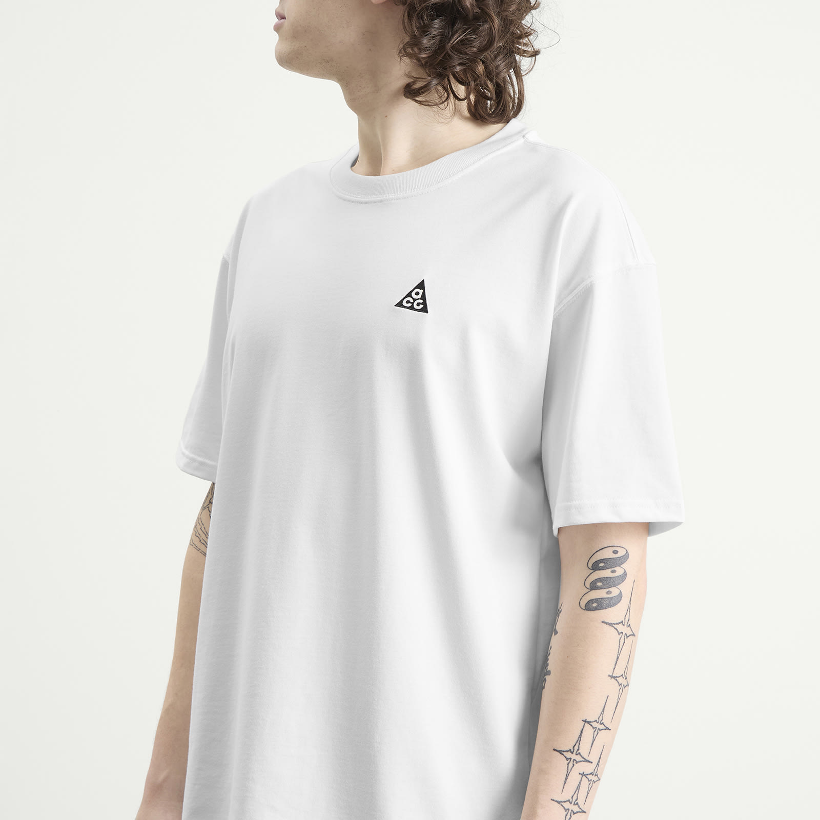 Men's ACG Camp T-Shirt in Summit White