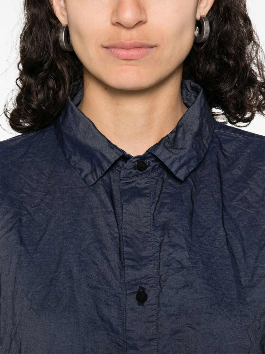 Daniela Gregis cotton shirt - Blue