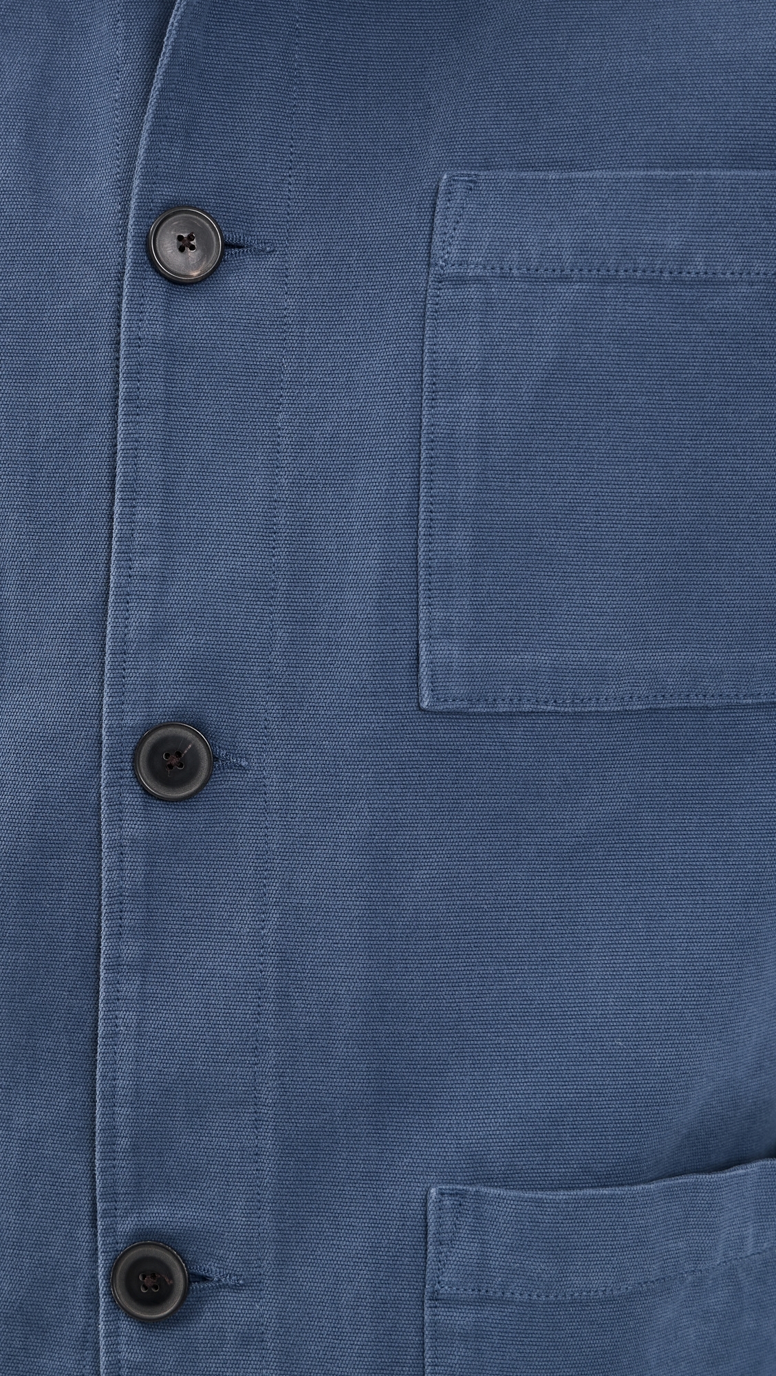 Legacy Canvas Jacket Blue