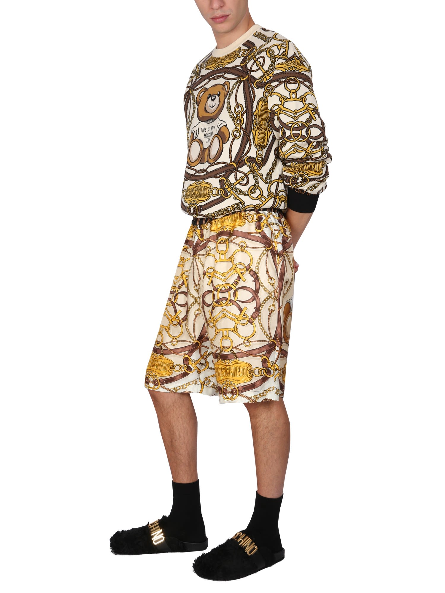 Teddy Bermuda Shorts
