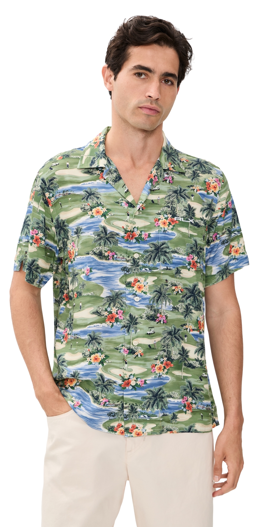A Day On The Course Sport Shirt A Day On The Course