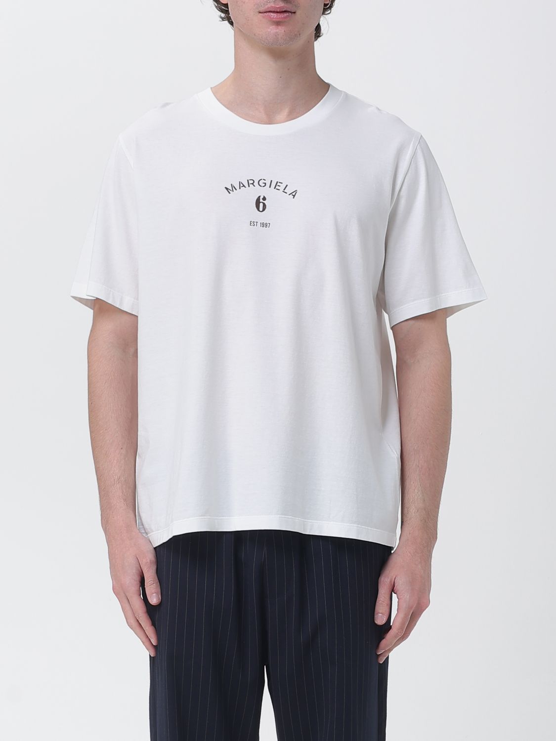 T-Shirt Men color White