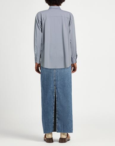 Woman Shirt Grey Size 12 Polyamide, Elastane