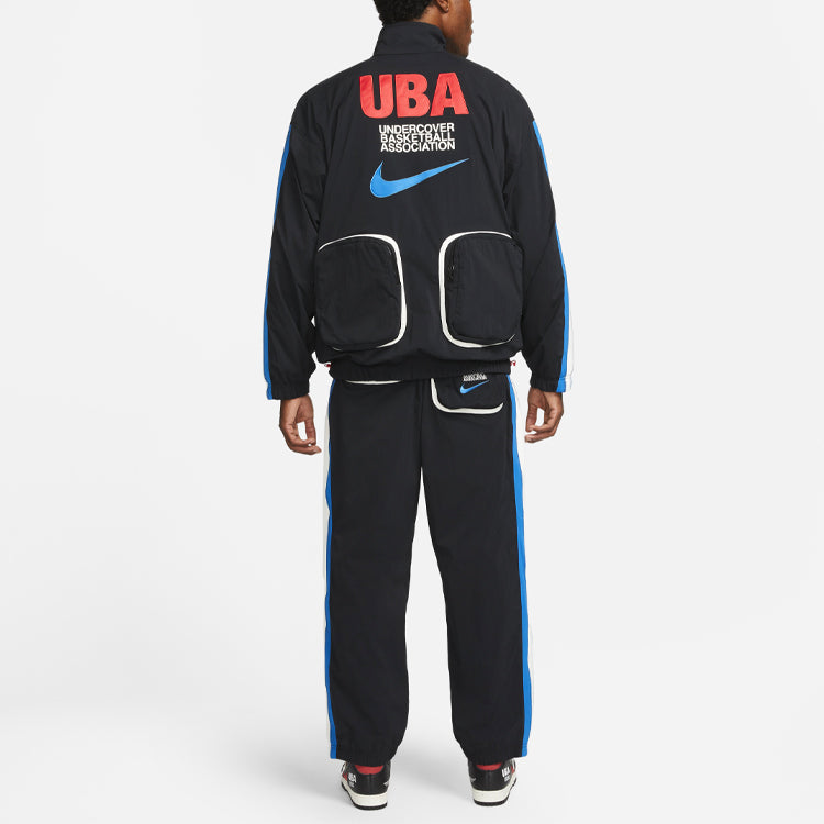 X Under Cover Track Suit 'Black Blue'
