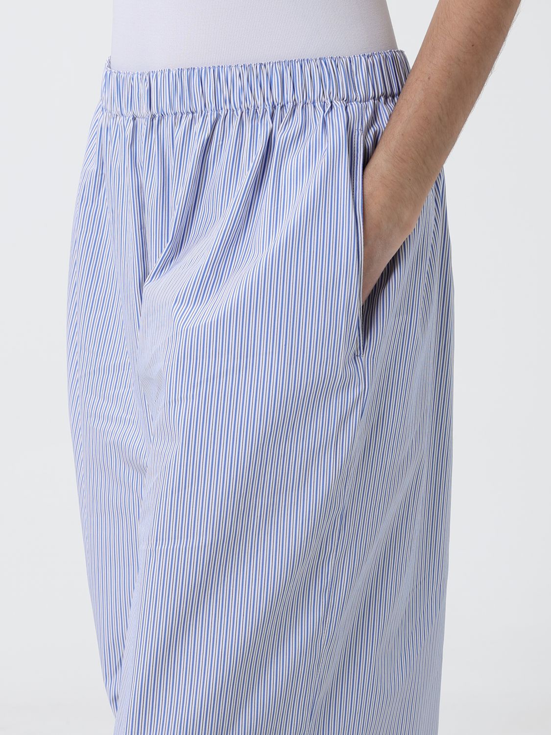 Pants Woman color White
