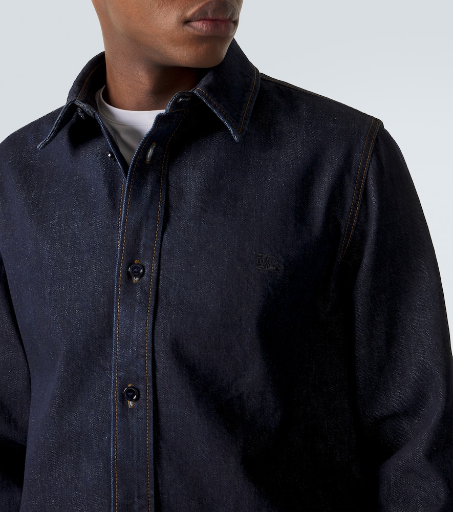 Denim shirt