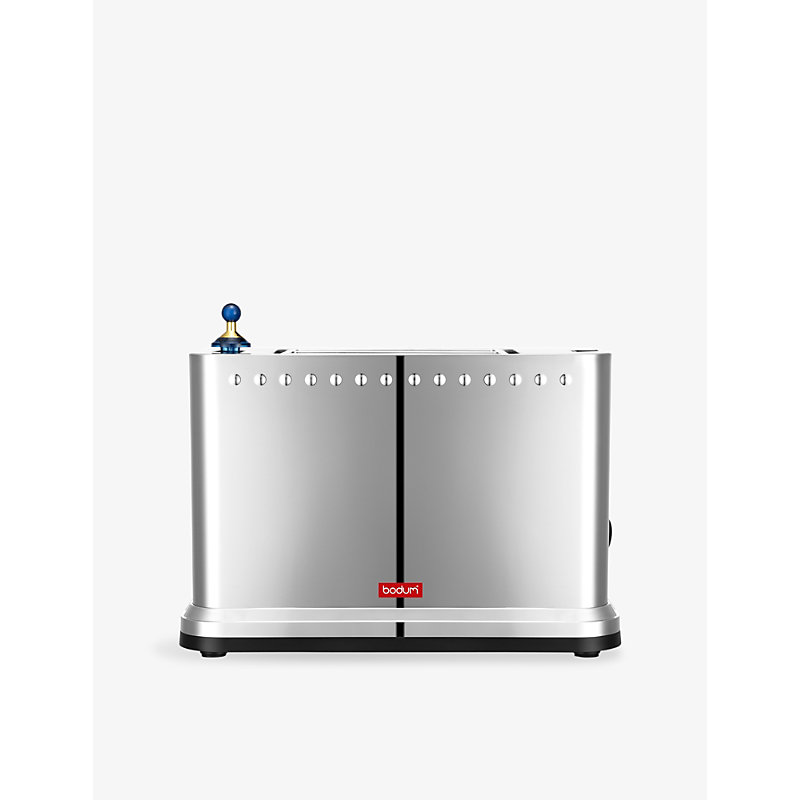 Ottoni Two-Slice Stainless-Steel Toaster