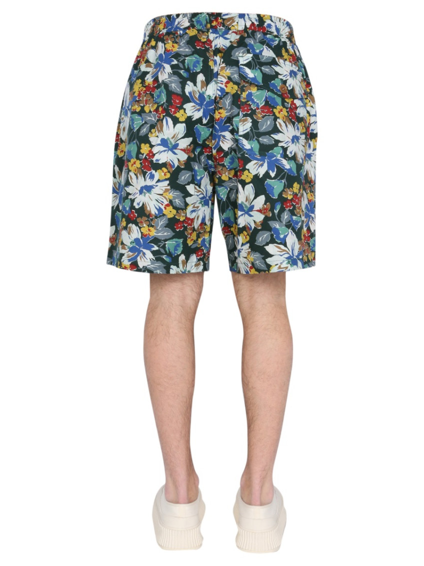 Multicolor Floral Shorts