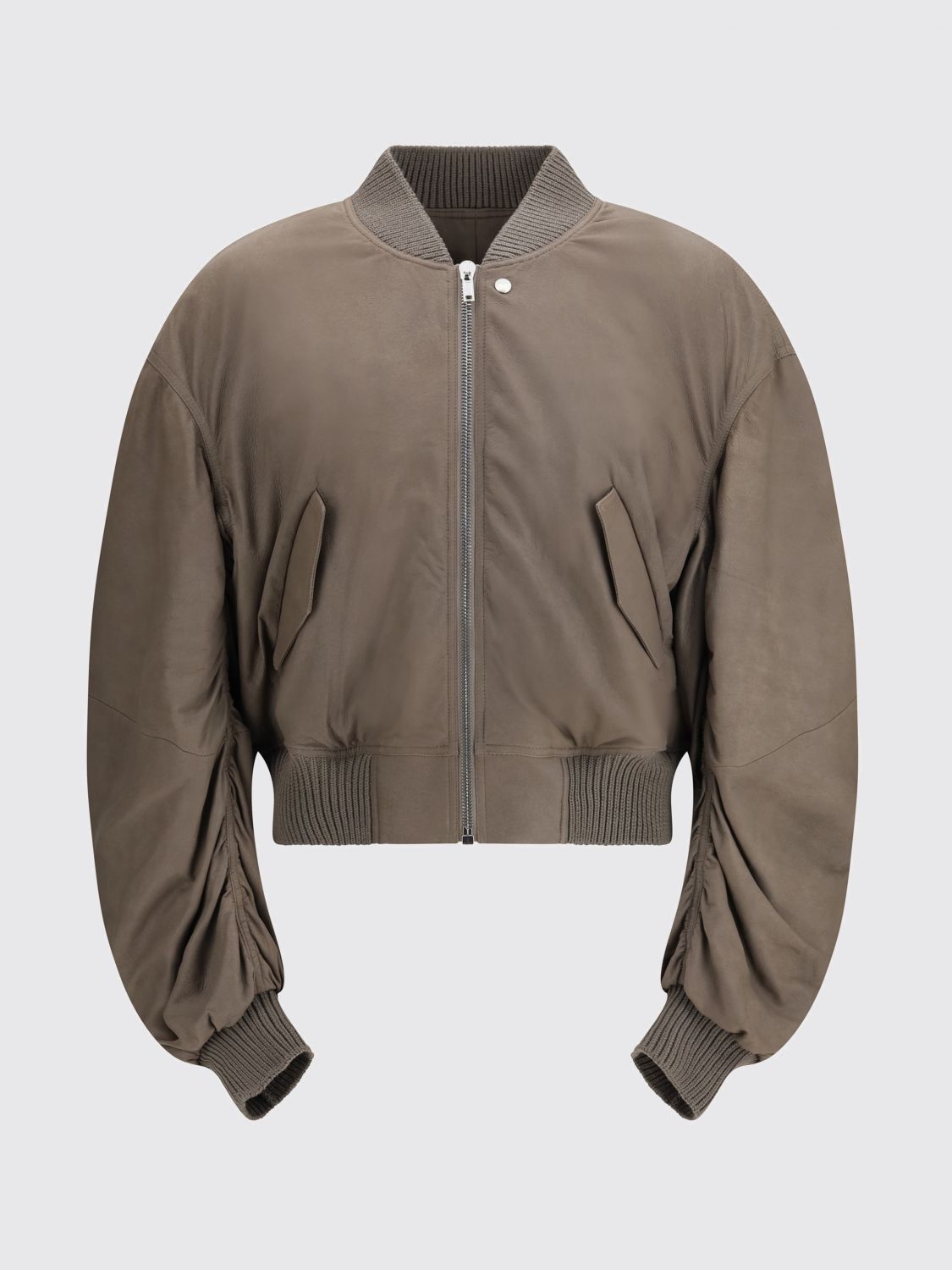 Jacket Men color Grey