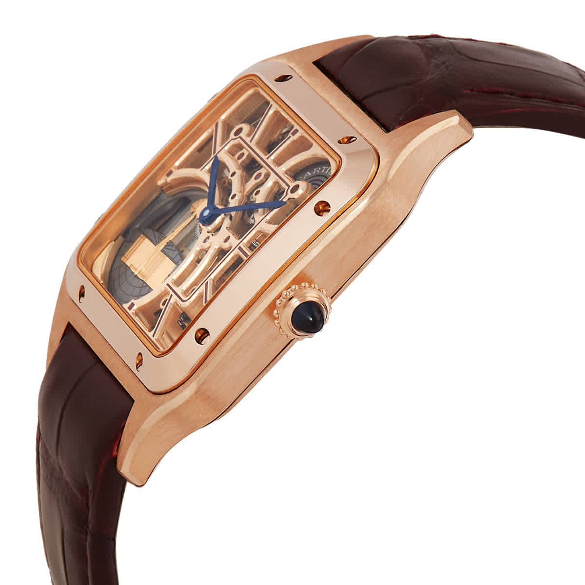 Santos-Dumont Large Model Skeleton With Micro Rotor Automatic WHSA0030