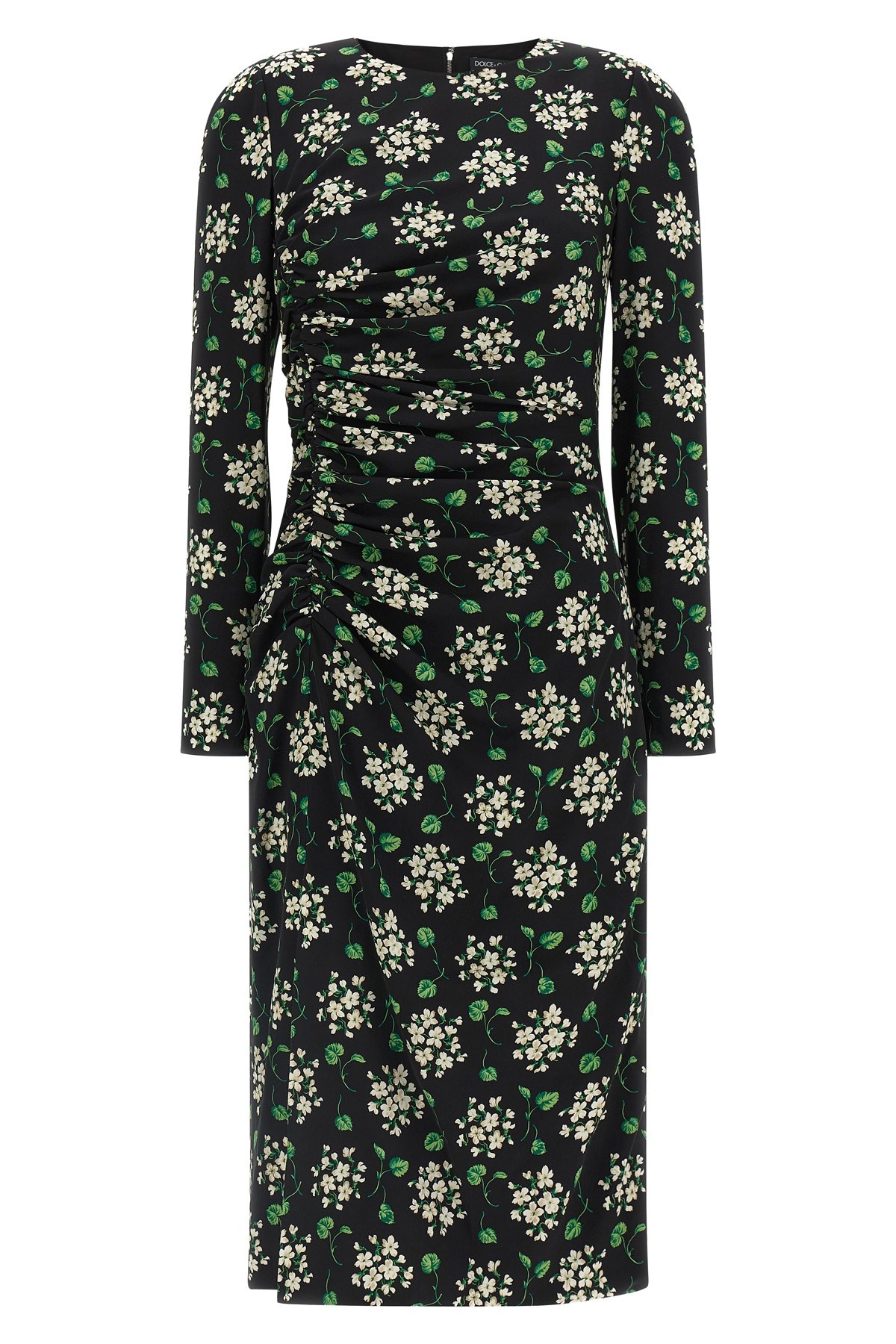 Flower Print Dress