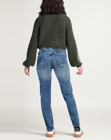 Woman Jeans Blue Size 24W