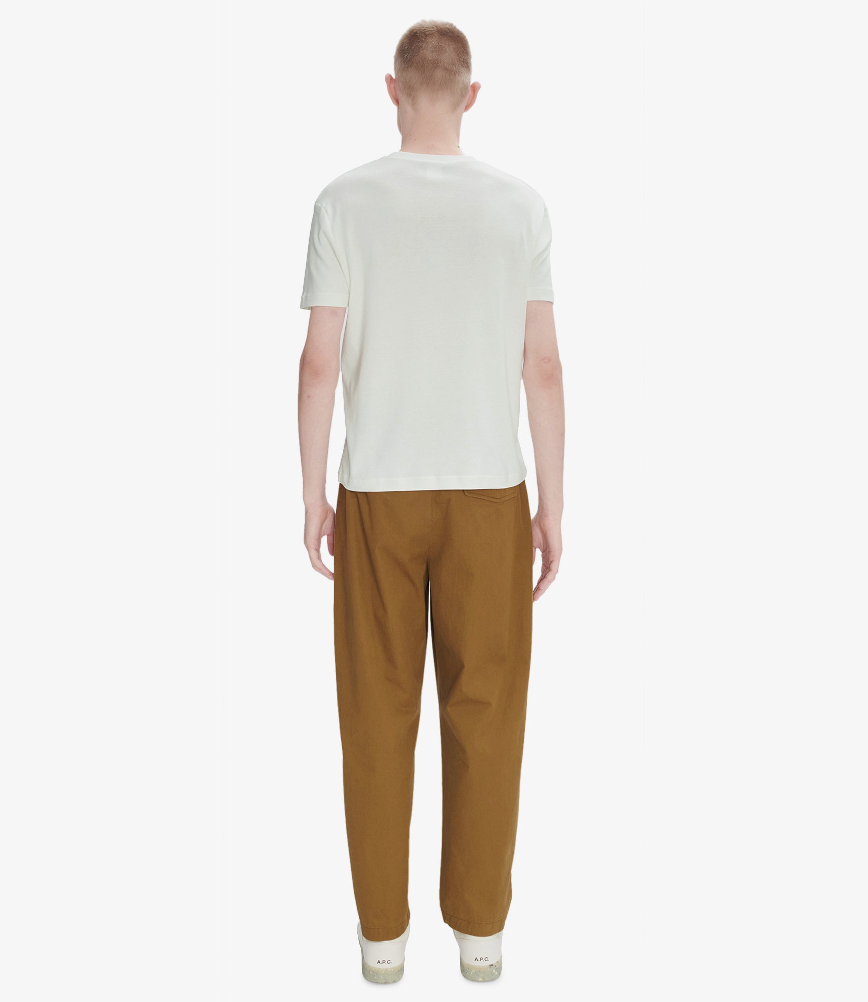 A. P.C. Lewis T-Shirt XS AAB - White