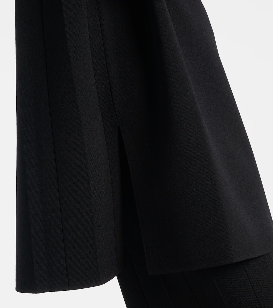 Max Mara Poltava crepe top