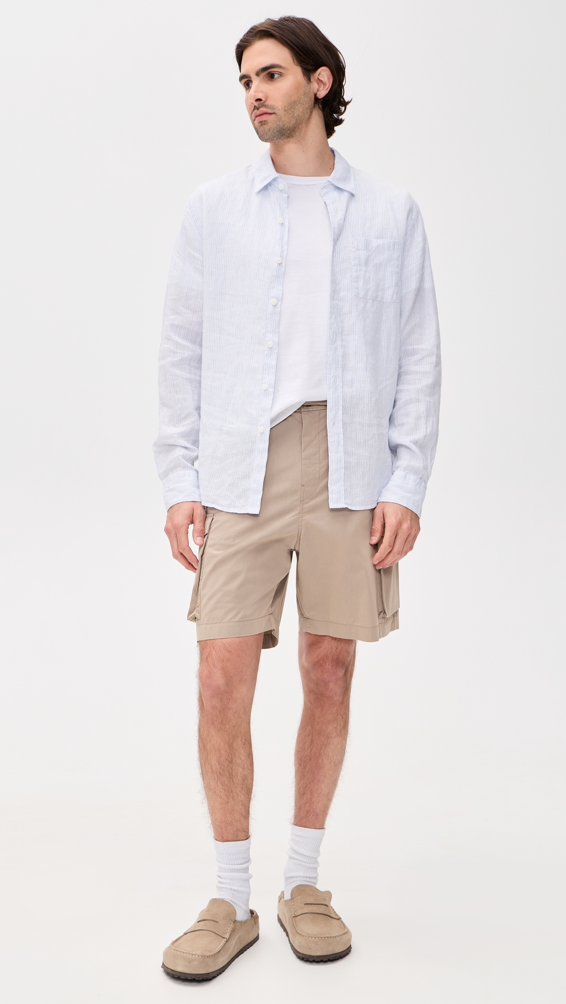Cargo Shorts Tan