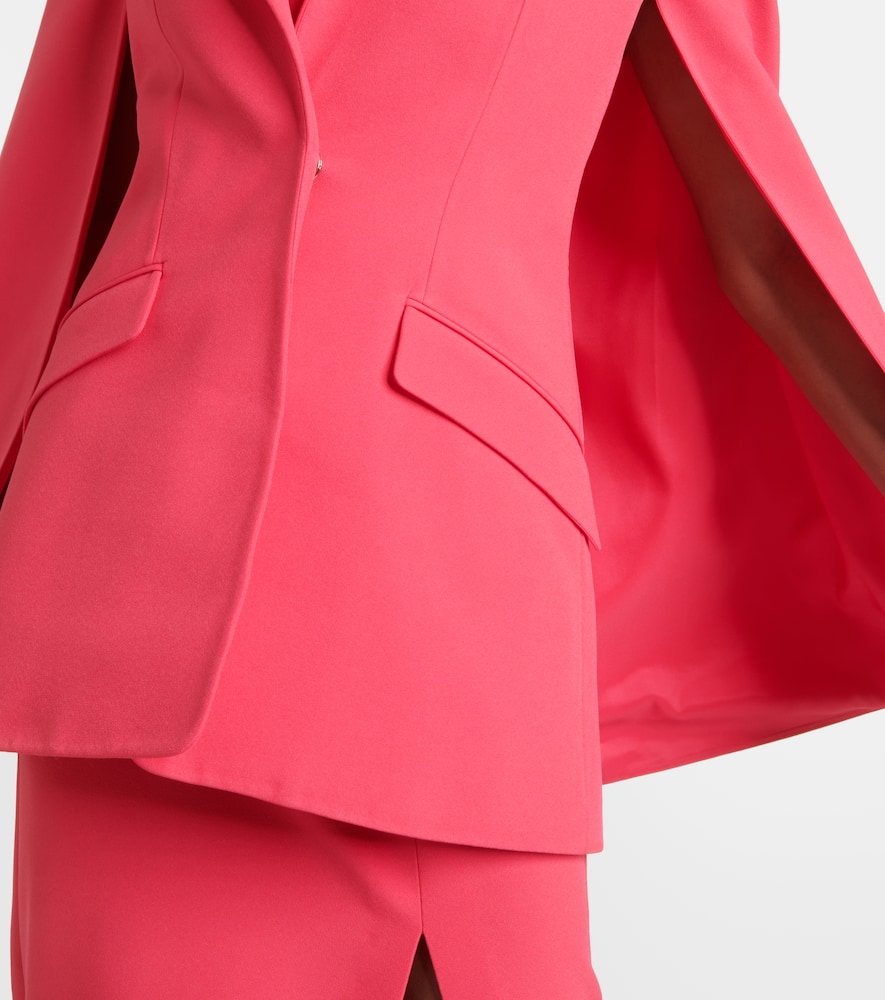 Hadley caped blazer