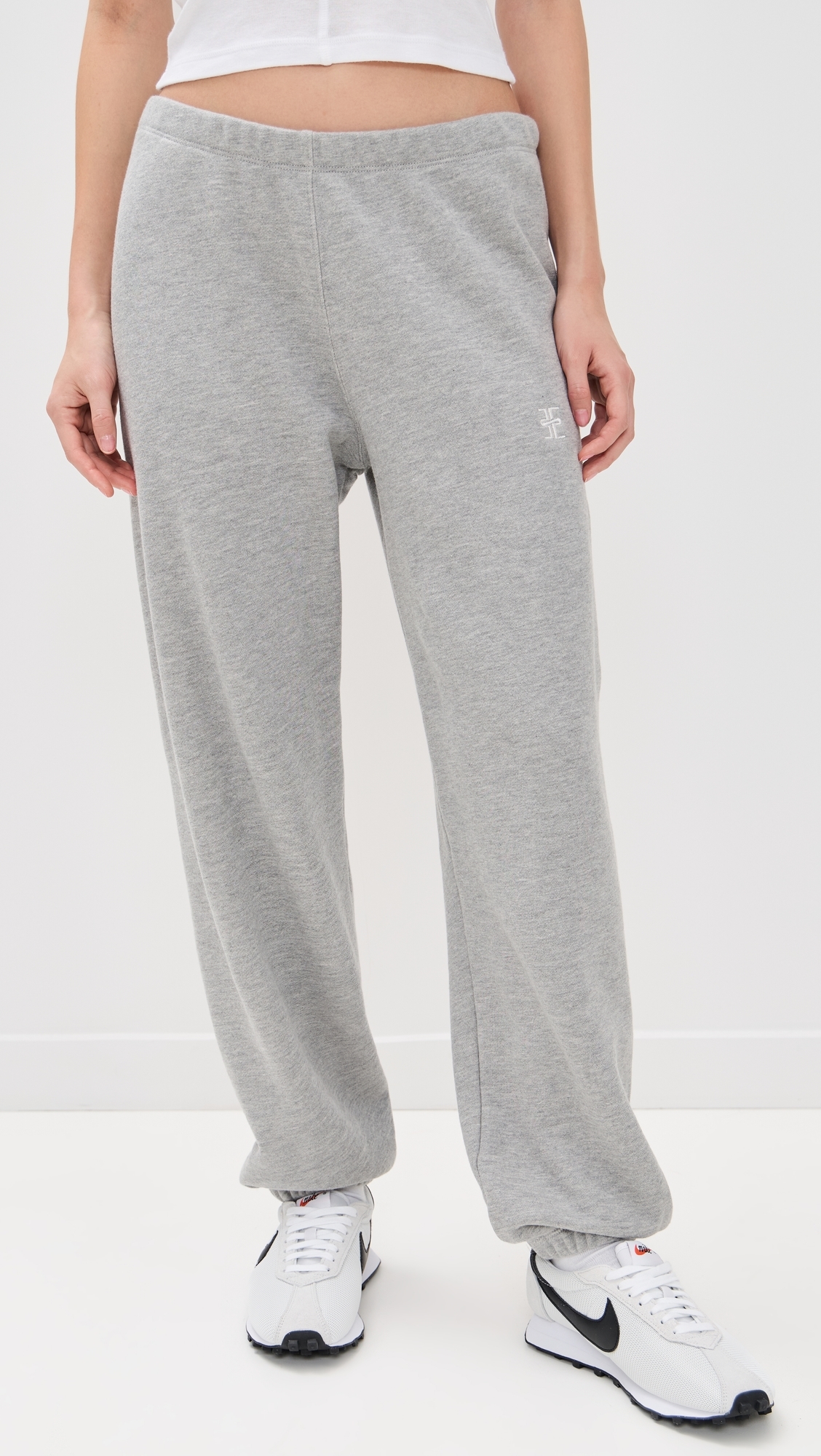 Eterne Classic Sweatpants Heather Grey