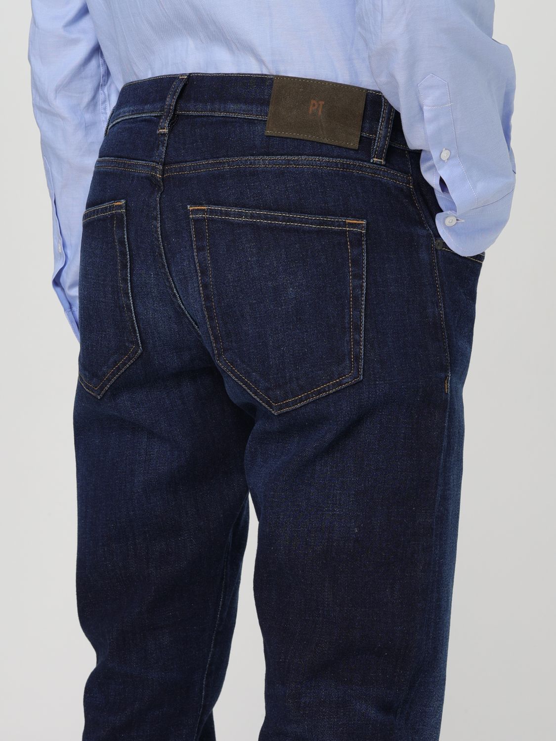 Jeans Men color Blue