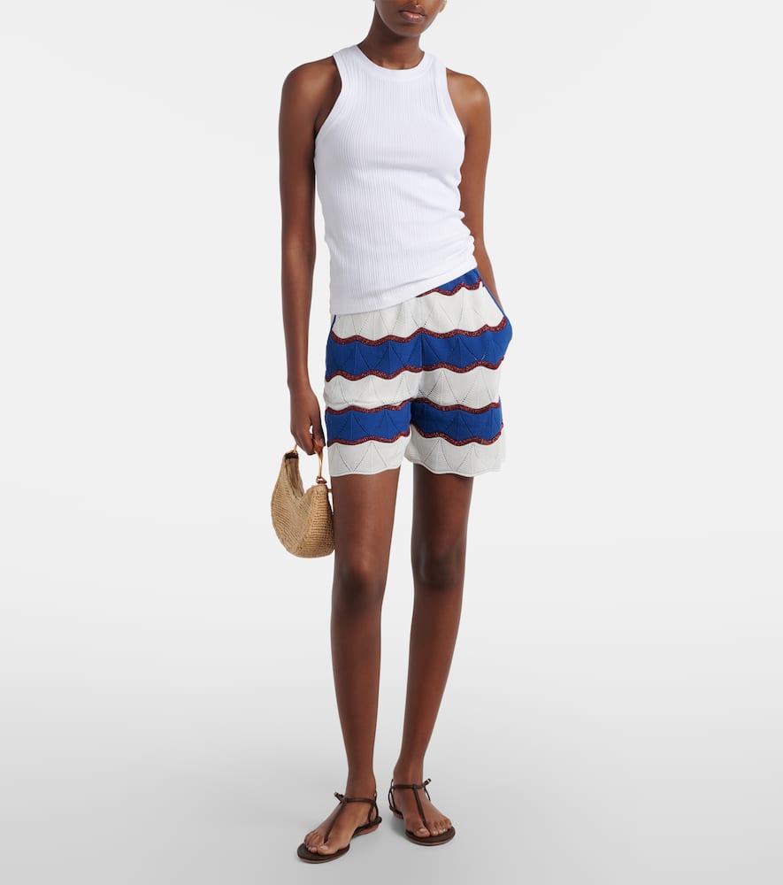 Hang Ten cotton-blend shorts