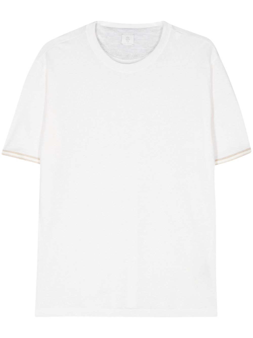 ROUND NECK T-SHIRT - Neutrals