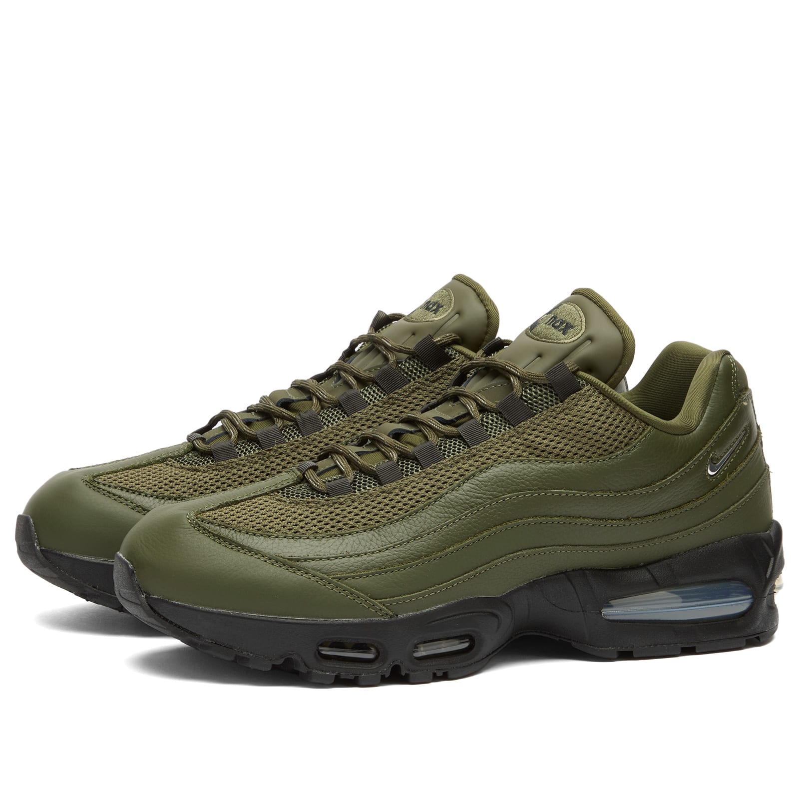 Air Max 95 Slim Sneaker in Cargo Khaki/Olive-Black