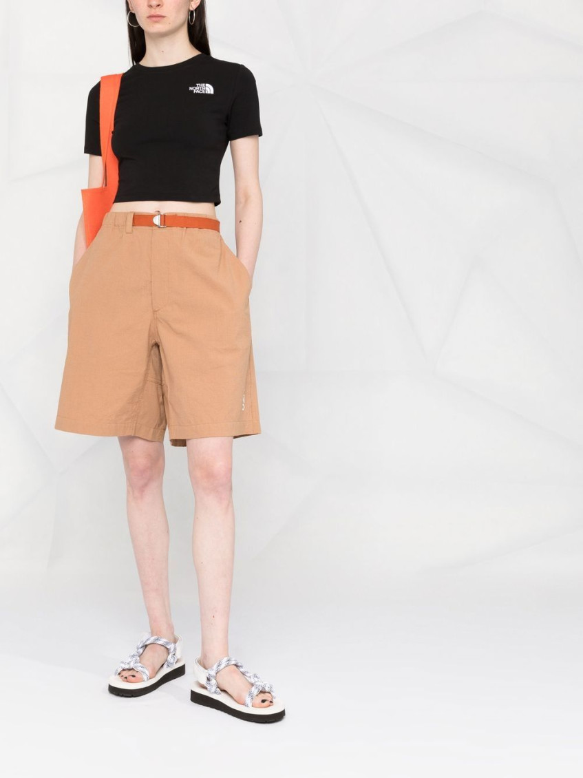 Black Cropped T-shirt