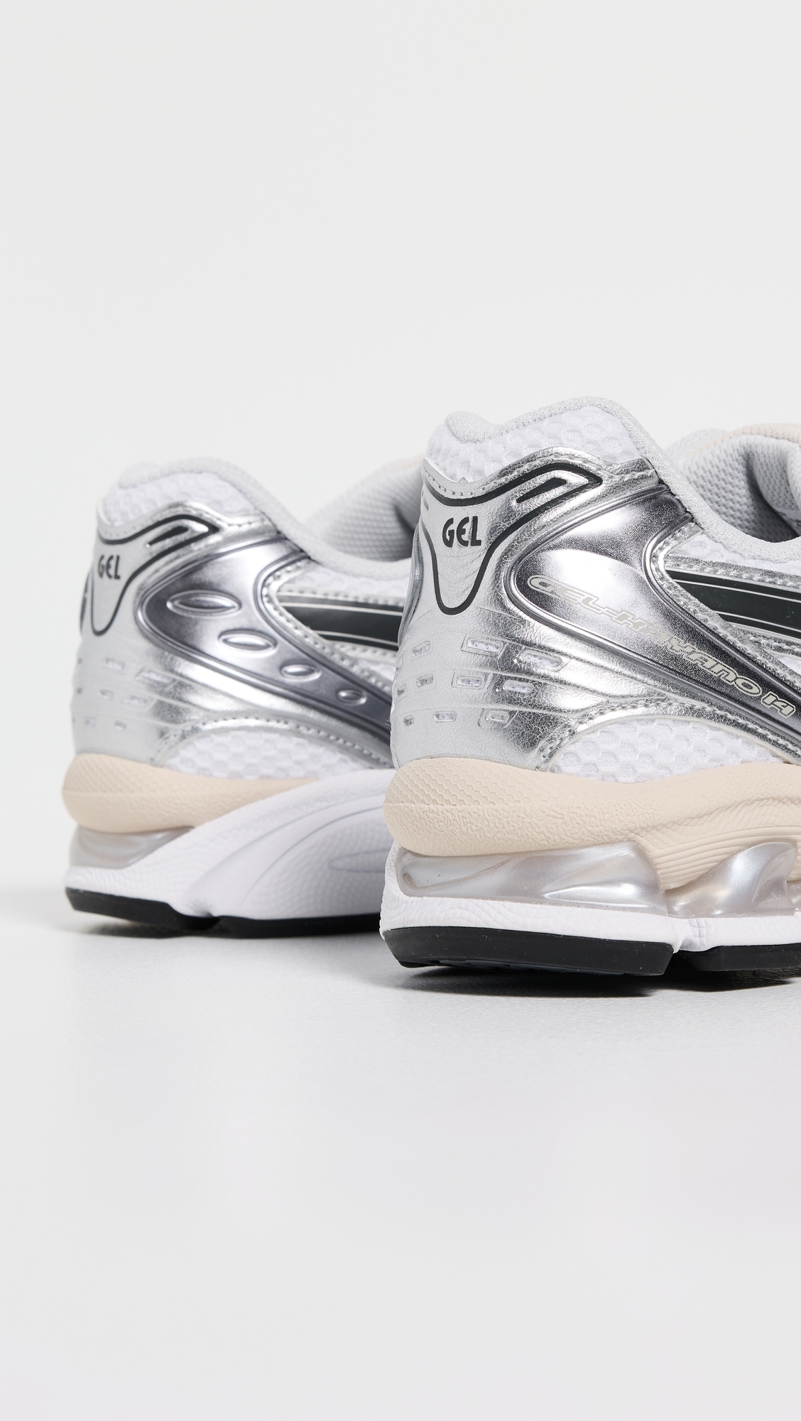 Gel-Kayano 14 Sneakers White/Graphite Grey