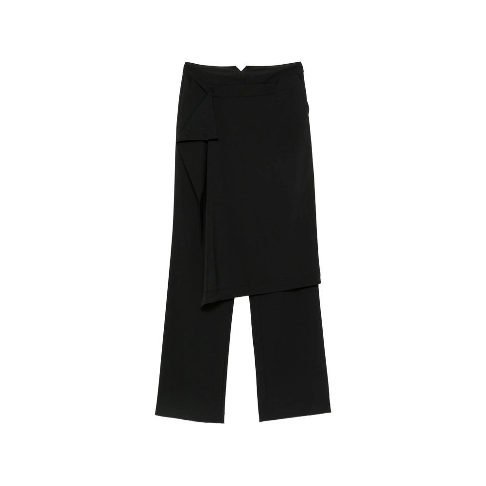 Layered-panel Tailored Trousers