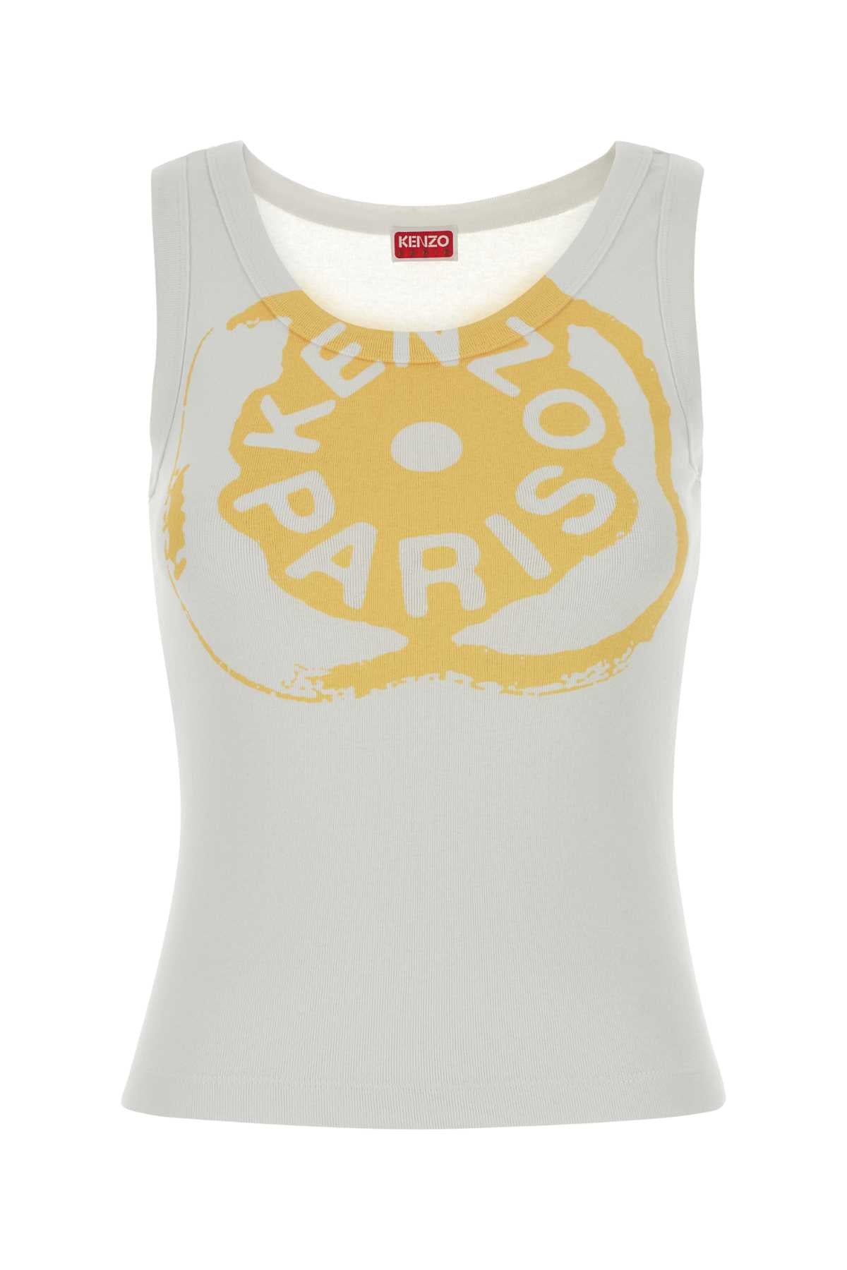 Boke Tank Top — White